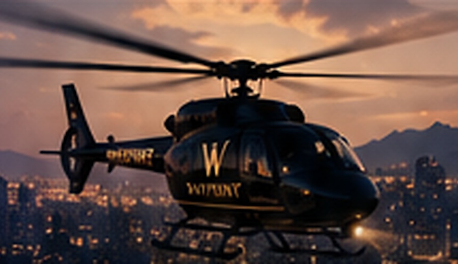 Lot helikopterem